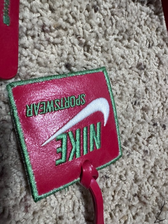 vintage Y2K-era Nike Cortez sling shoulder/baguette bag
